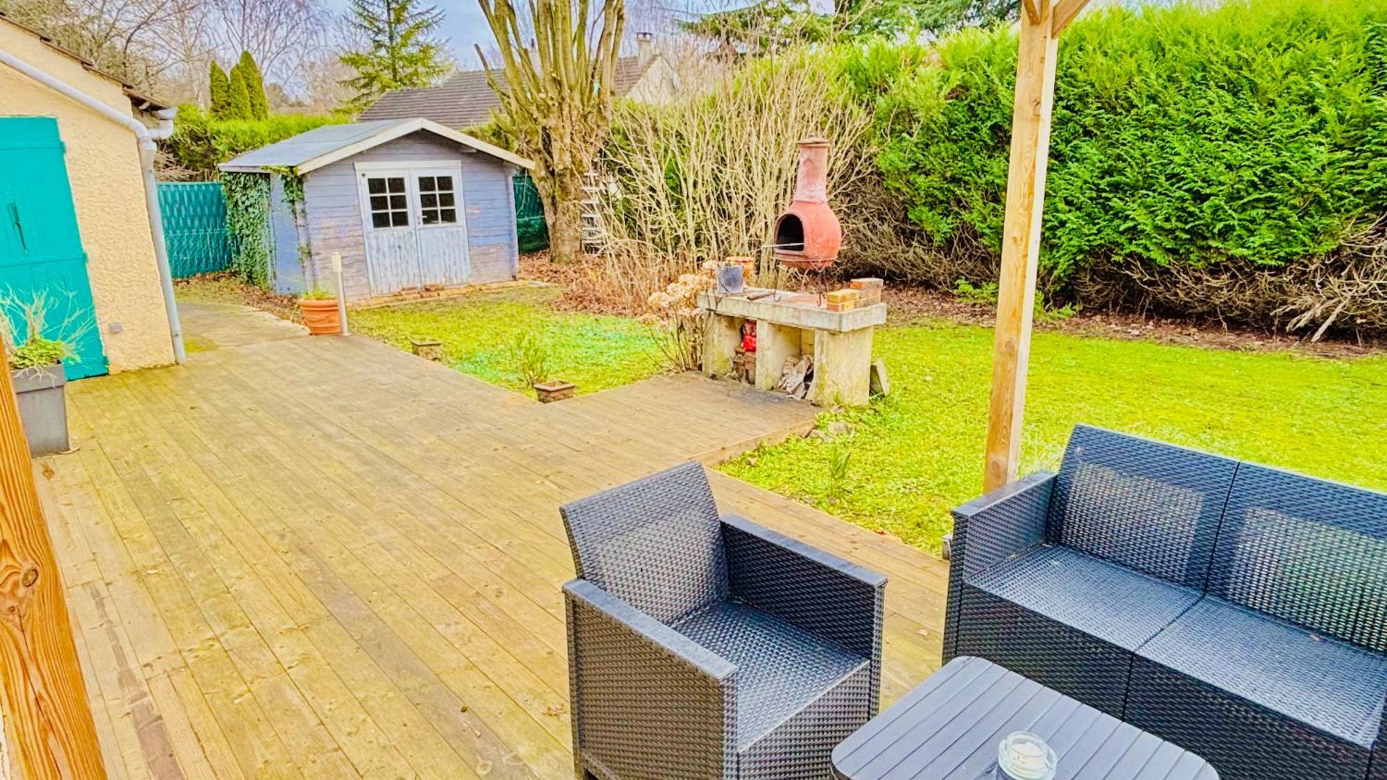 Villa Giulia 4-Star 5Min Cdg Airport - 20Min Disney Gressy Luaran gambar